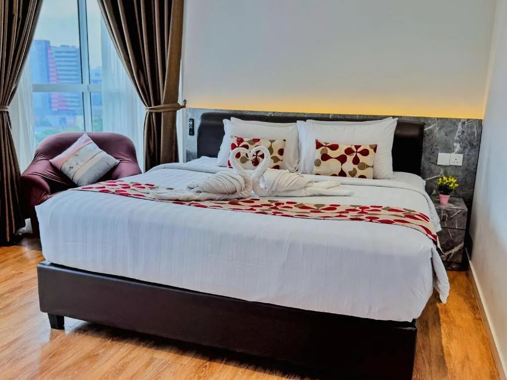 Apartment Quill Residence Klcc Ls House Kuala Lumpur